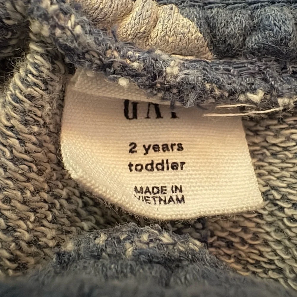 Baby Gap Blue Star Print Jogger Sweatpants Toddler 2 Years Soft Pull On Pants